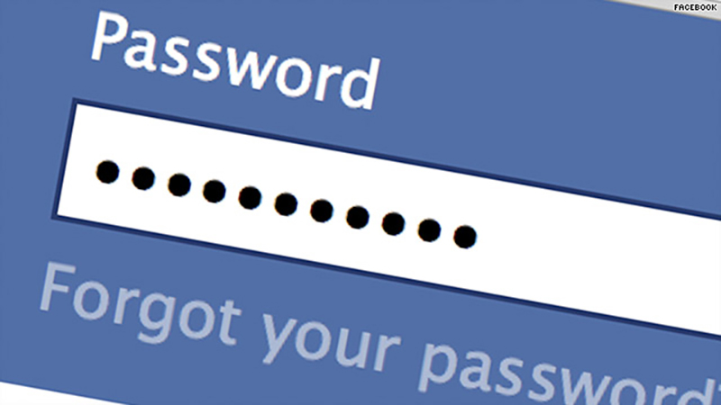 Xem lại mật khẩu Facebook trên trình duyệt